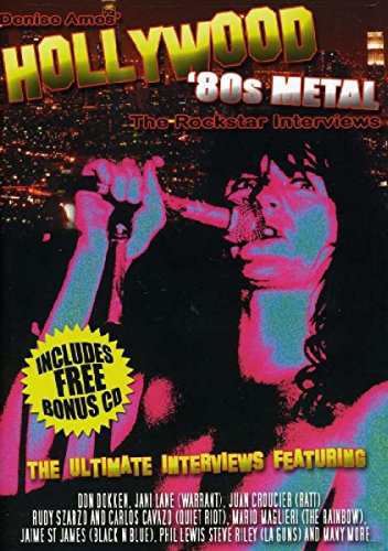 80s Metal Rockstar Interviews/ [DVD] [Import](中古品)