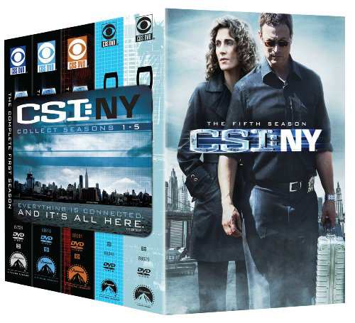 Csi: Ny - Five Season Pack [DVD](中古品)