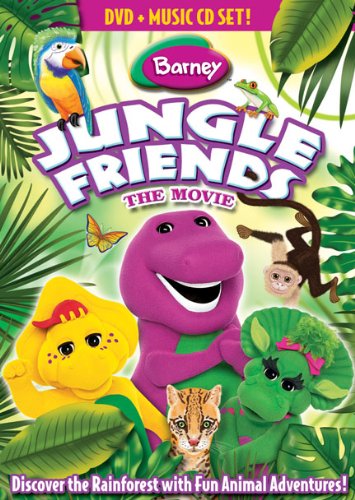 Jungle Friends [DVD] [Import](中古品)