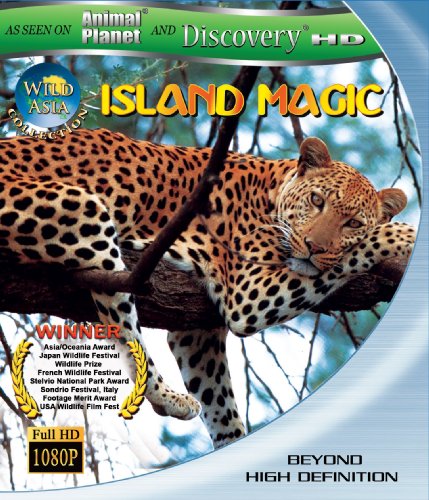 Island Magic: Wild Asia [Blu-ray] [Import](中古品)