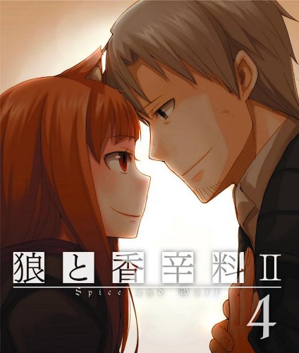 狼と香辛料II【4】 [Blu-ray](中古品)