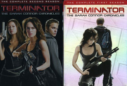 Terminator: Sarah Connor Chronicles - Seasons 1&2 [DVD] [Import](中古品)