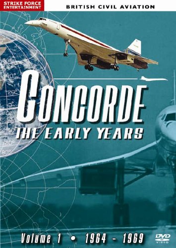 Concorde: Early Years 1964-69 [DVD] [Import](中古品) 7,945円