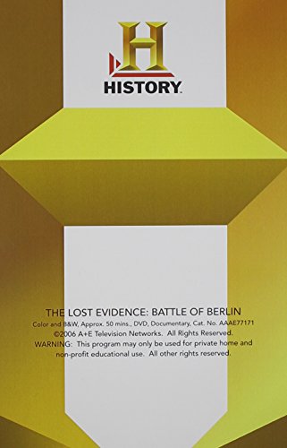 Lost Evidence: Battle of Berlin [DVD] [Import](中古品)の通販は 22,332円