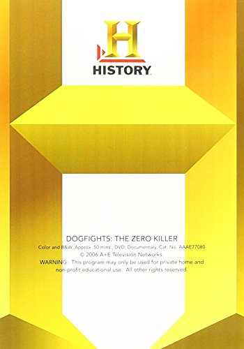 Dogfights: Zero Killers [DVD] [Import](中古品)