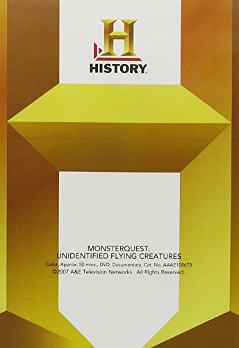 Monsterquest: Unidentified Flying Creatures [DVD] [Import](中古品)の通販は 7,053円