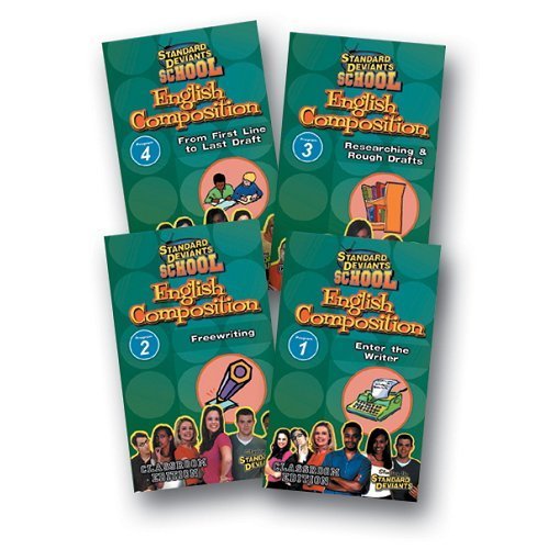 Teaching Systems: English Composition Super Pack [DVD] [Import](中古品)