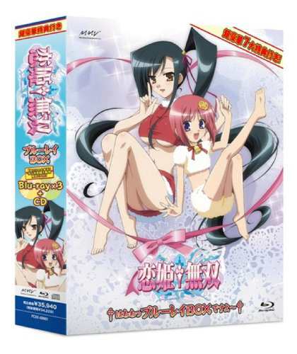 恋姫†無双 BD-BOX [はわわブルーレイBOXですよ] [Blu-ray](中古品)