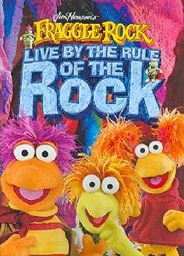 Fraggle Rock: Live By the Rule of the Rock [DVD] [Import](中古品)