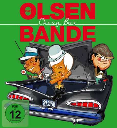 Die Olsenbande-Chevy Box [DVD] [Import](中古品)