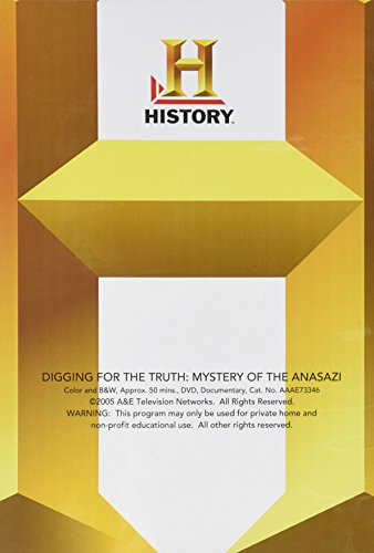 Digging for the Truth: Mystery of the Anasazi [DVD] [Import](中古品)の通販は 12,255円