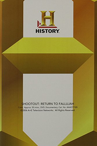 Shootout: Return to Fallujah [DVD] [Import](中古品)
