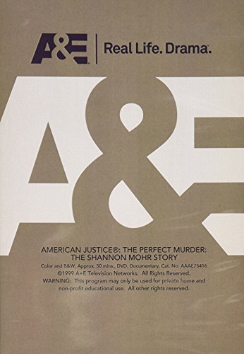 He Perfect Murder - The Shannon Morh Story [DVD] [Import](中古品)