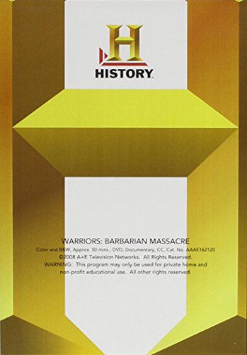 Warriors: Barbarian Massacre [DVD] [Import](中古品)の通販は 12,094円