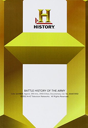 Battle History Us Army [DVD] [Import](中古品)