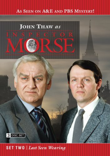 Inspector Morse Set Two: Last Seen Wearing [DVD] [Import](中古品)