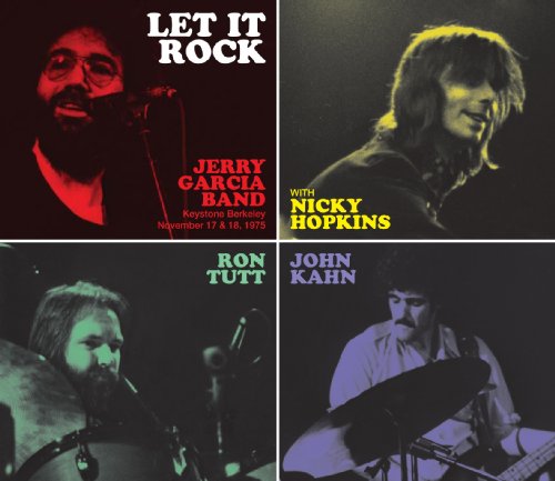Jerry Garcia Collection 2: Let It Rock (Dig)(中古品) 11,028円