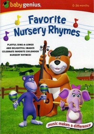 Baby Genius: Favorite Nursery Rhymes [DVD] [Import](中古品)の通販は 7,368円