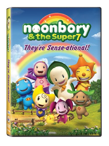 Noonbory &amp; The Super 7: They're Sense-Ational [DVD] [Import](中古品)