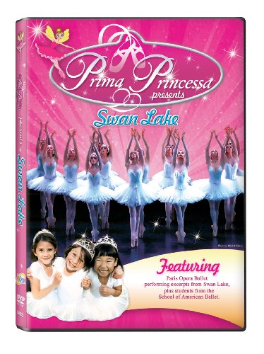 Prima Princessa: Swan Lake [DVD] [Import](中古品)