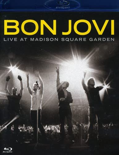 Bon Jovi Live At Madison Square Garden(中古品)