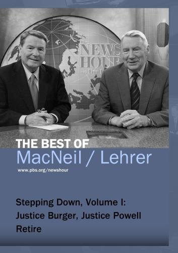 Stepping Down I: Justice Burger &amp; Justice Powell [DVD](中古品)