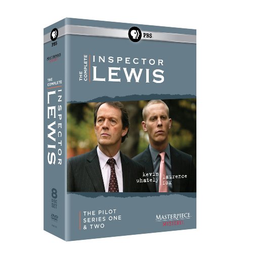 Inspector Lewis Complete Set: Pilot & Series 1 & 2 [DVD] [Import](中古品)