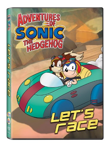 Adventures of Sonic the Hedgehog: Let's Race [DVD] [Import](中古品)