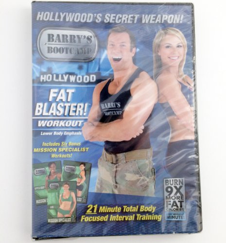 Barry's Bootcamp Fat Blaster! Workout; Lower Body Emphasis (Hollywood'(中古品)の通販は 13,646円