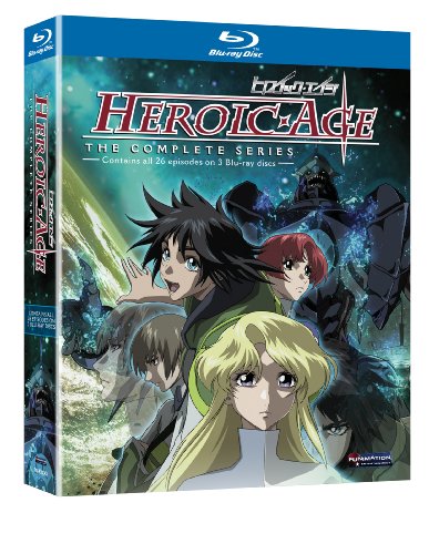 Heroic Age: Complete Series [Blu-ray] [Import](中古品)の通販は