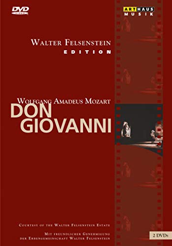 Don Giovanni: Walter Felsenstein Edition [DVD] [Import](中古品)の通販は