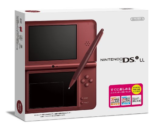 ニンテンドーDSi LL ワインレッド【メーカー生産終了】(中古品) 8,894円