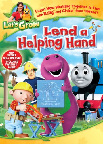 Let's Grow: Lend a Helping Hand [DVD] [Import](中古品)