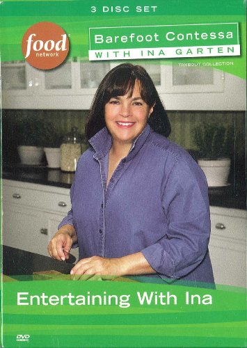 Barefoot Contessa: Entertaining With Ina Garten [DVD] [Import](中古品)