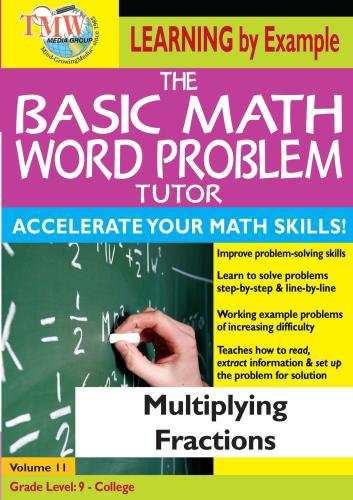 Basic Math Word Problms: Multiplying Fractions [DVD] [Import](中古品)の通販は