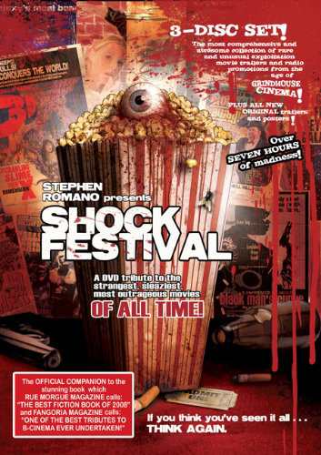 Stephen Romano Presents Shock Festival [北米版 DVD リージョン1] [Impor(中古品)