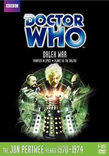 Doctor Who: Dalek War & Planet of the Daleks [DVD] [Import](中古品)の通販は 16,850円