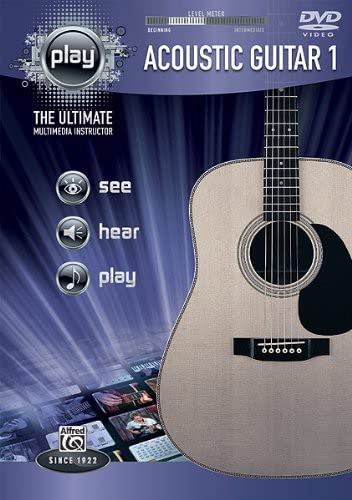 Alfred's Play Series Acoustic Guitar 1 [DVD] [Import](中古品)
