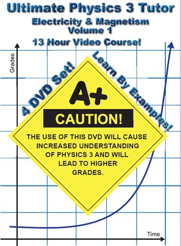 Ultimate Physics 3: Tutor Electricity &amp; Magnetism [DVD](中古品)