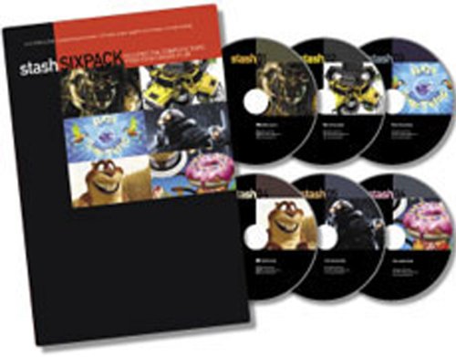 stash six pack Vol.1 [DVD](中古品)