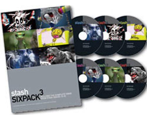 stash six pack Vol.3 [DVD](中古品)