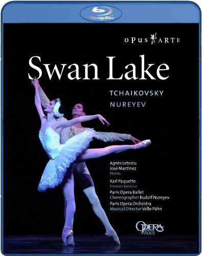 チャイコフスキー 白鳥の湖 パリ・オペラ座バレエ2005 [Blu-ray] [Import](中古品)