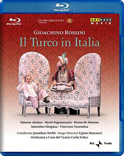 Il Turco in Italia / [Blu-ray] [Import](中古品)