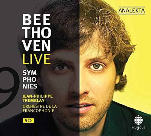 Beethoven: 9 Symphonies Live(中古品)