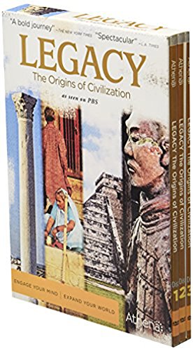 Legacy: The Origins of Civilization [DVD] [Import](中古品)