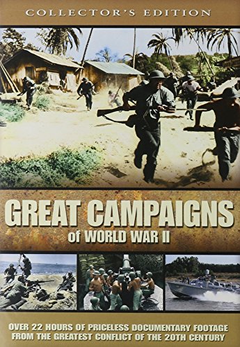 Great Campaigns of Wwii [DVD](中古品) 7,553円