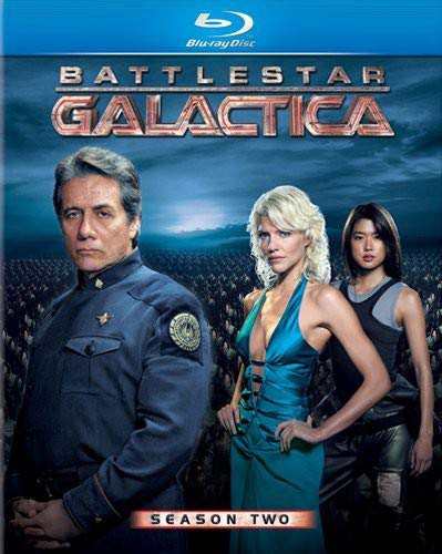 Battlestar Galactica: Season Two [Blu-ray] [Import](中古品)