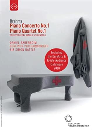 Piano Concerto No 1 / Piano Quartet No 1 [DVD](中古品)の通販は 7,200円