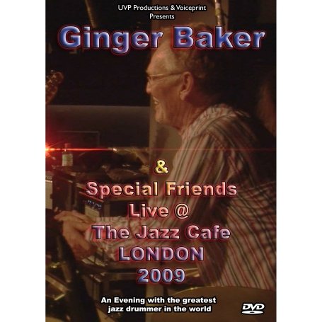 Ginger Baker & Friends: Live a [DVD] [Import](中古品) 10,872円