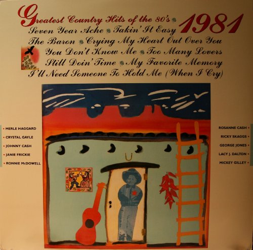 Greatest Country Hits of the 80's. 1981(中古品) 7,751円